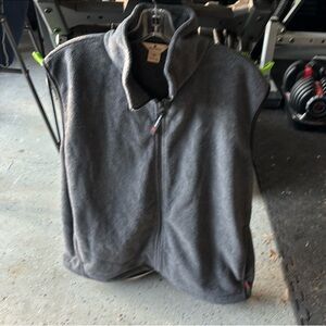 Woolrich Gray Vest Soft Comfortable Fit